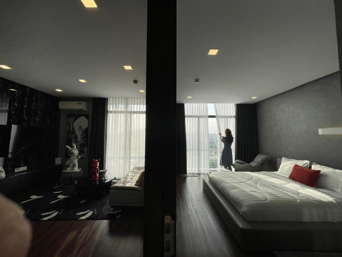 Bearbrick Homestay Near Beach, Csj Tower Apartment Vung Tau Kültér fotó