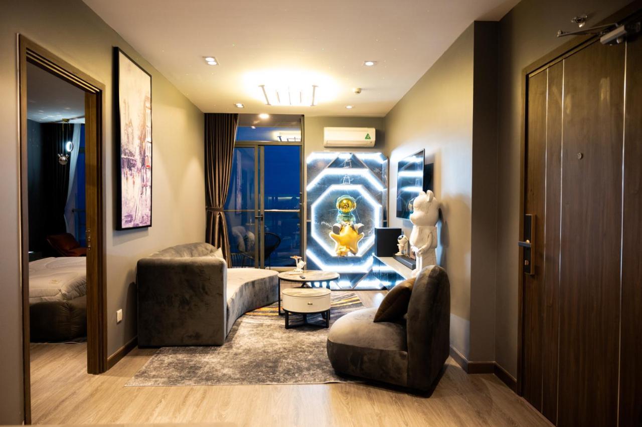 Bearbrick Homestay Near Beach, Csj Tower Apartment Vung Tau Kültér fotó