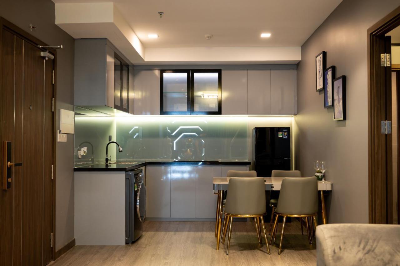 Bearbrick Homestay Near Beach, Csj Tower Apartment Vung Tau Kültér fotó