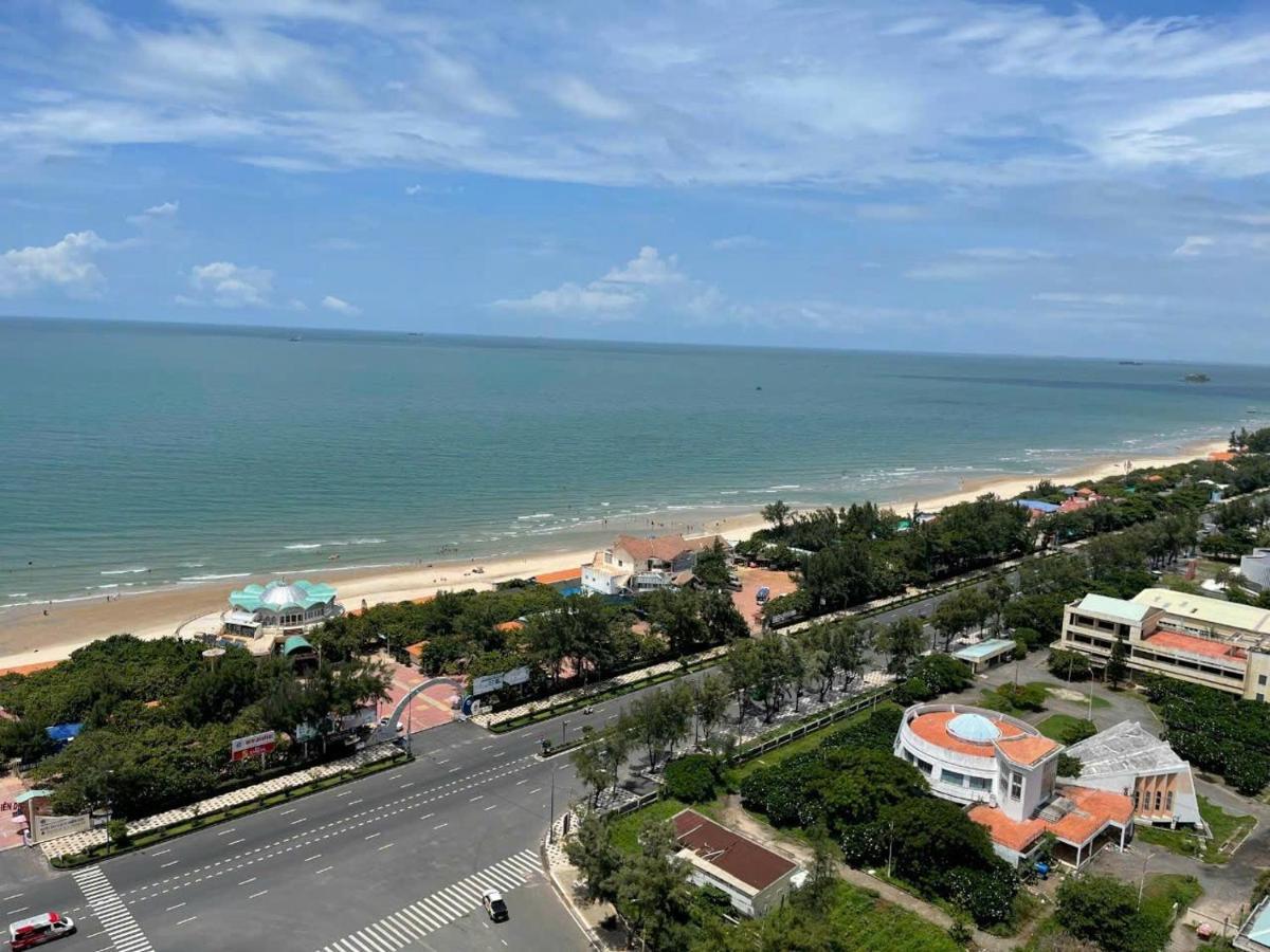 Bearbrick Homestay Near Beach, Csj Tower Apartment Vung Tau Kültér fotó