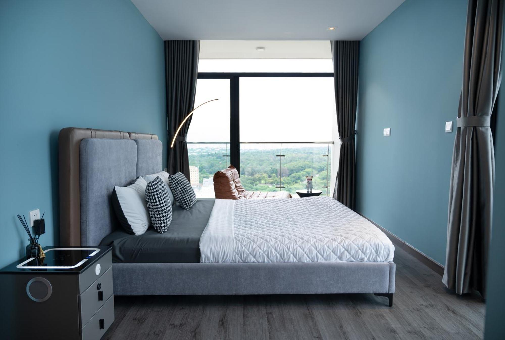 Bearbrick Homestay Near Beach, Csj Tower Apartment Vung Tau Kültér fotó