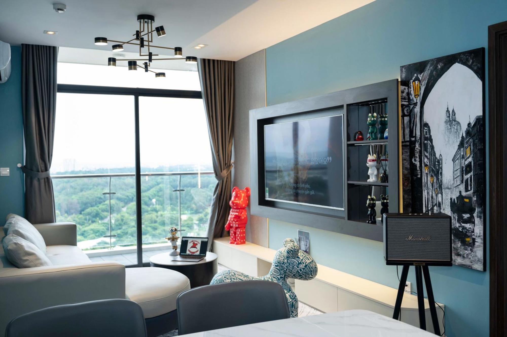 Bearbrick Homestay Near Beach, Csj Tower Apartment Vung Tau Kültér fotó
