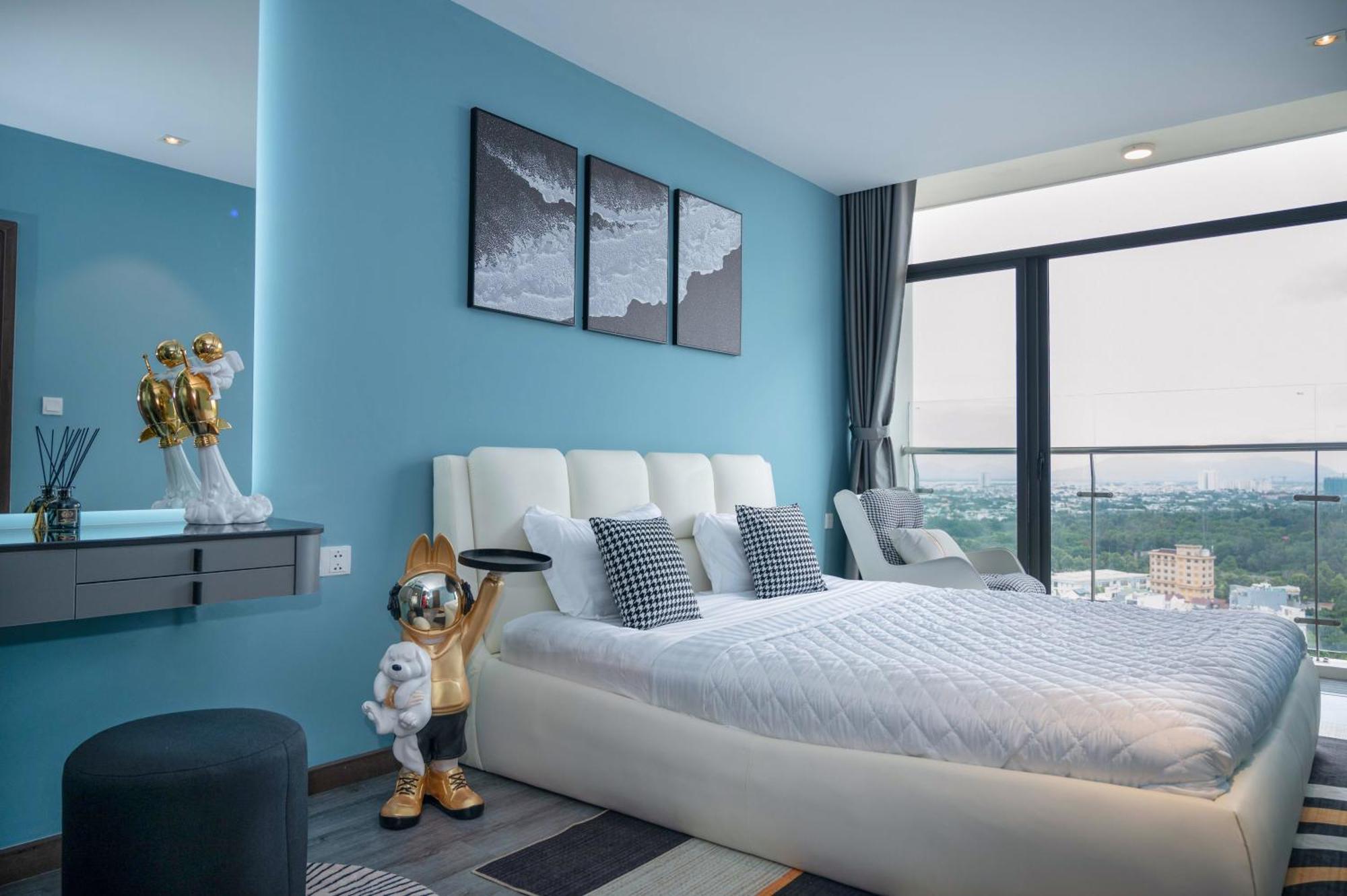 Bearbrick Homestay Near Beach, Csj Tower Apartment Vung Tau Kültér fotó