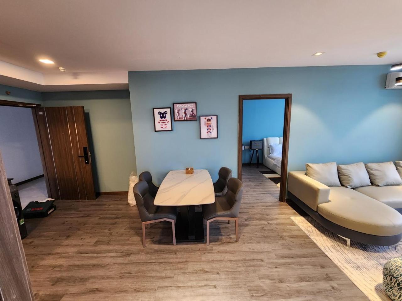 Bearbrick Homestay Near Beach, Csj Tower Apartment Vung Tau Kültér fotó