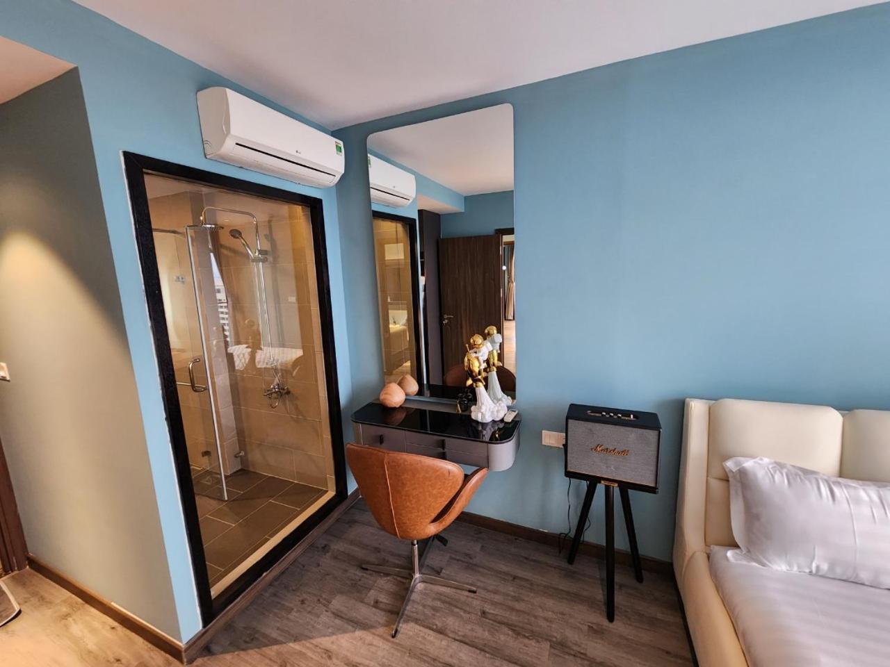 Bearbrick Homestay Near Beach, Csj Tower Apartment Vung Tau Kültér fotó