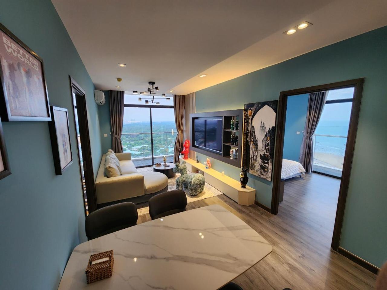 Bearbrick Homestay Near Beach, Csj Tower Apartment Vung Tau Kültér fotó