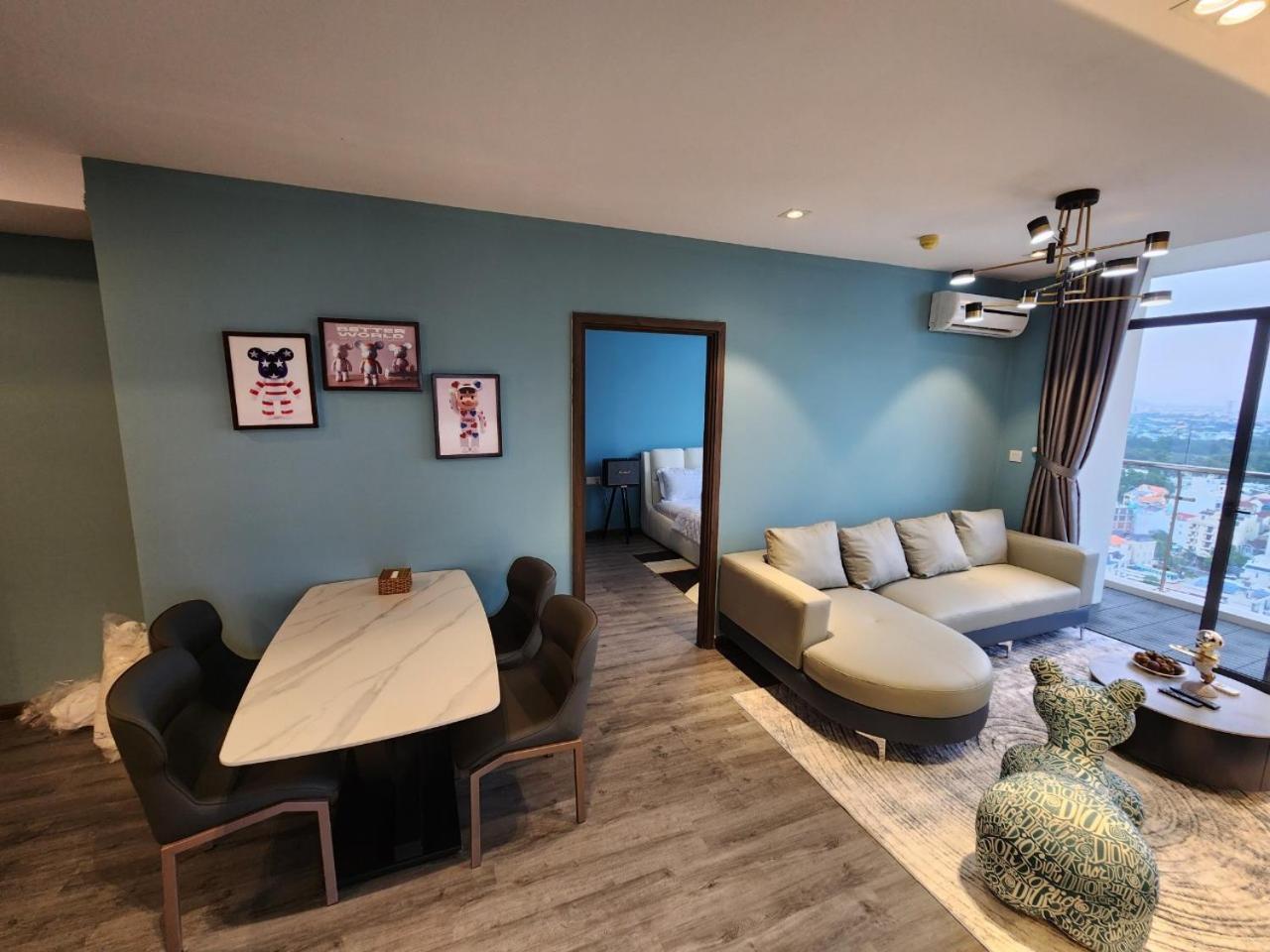 Bearbrick Homestay Near Beach, Csj Tower Apartment Vung Tau Kültér fotó