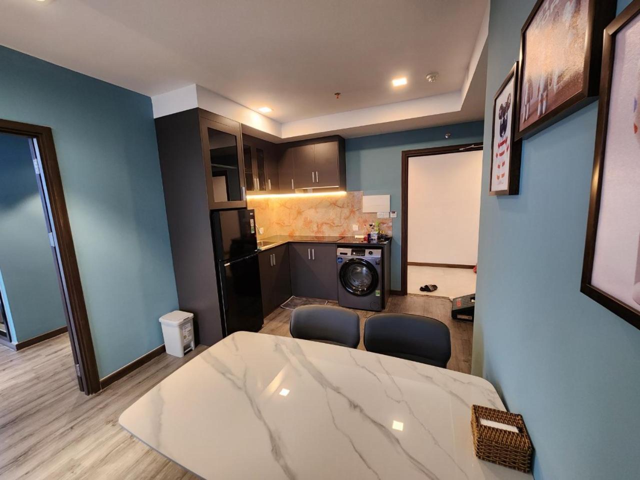 Bearbrick Homestay Near Beach, Csj Tower Apartment Vung Tau Kültér fotó