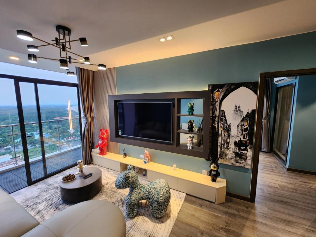 Bearbrick Homestay Near Beach, Csj Tower Apartment Vung Tau Kültér fotó