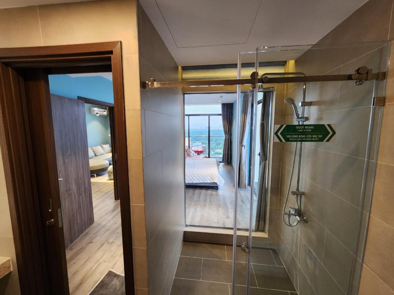Bearbrick Homestay Near Beach, Csj Tower Apartment Vung Tau Kültér fotó