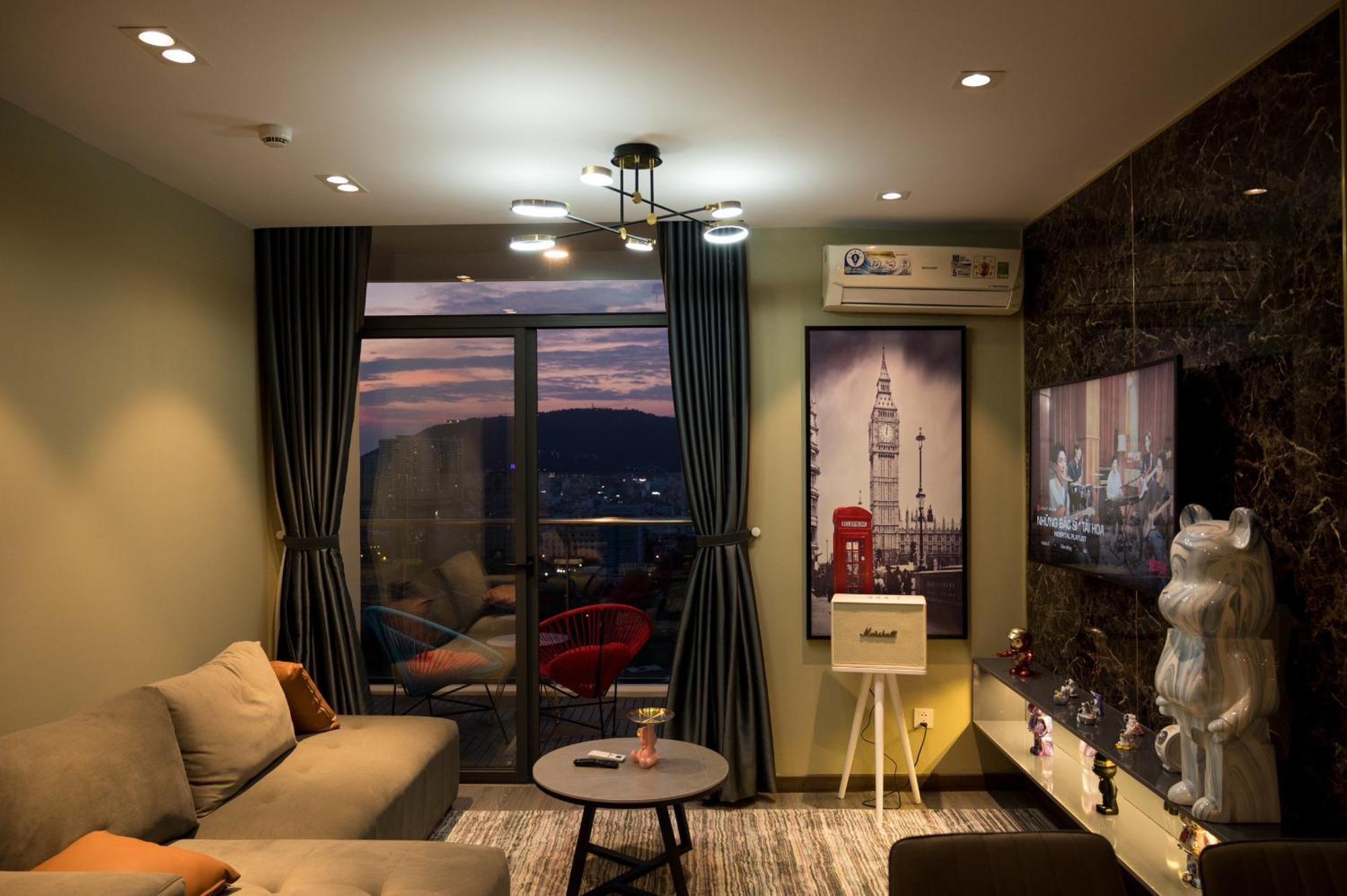 Bearbrick Homestay Near Beach, Csj Tower Apartment Vung Tau Kültér fotó