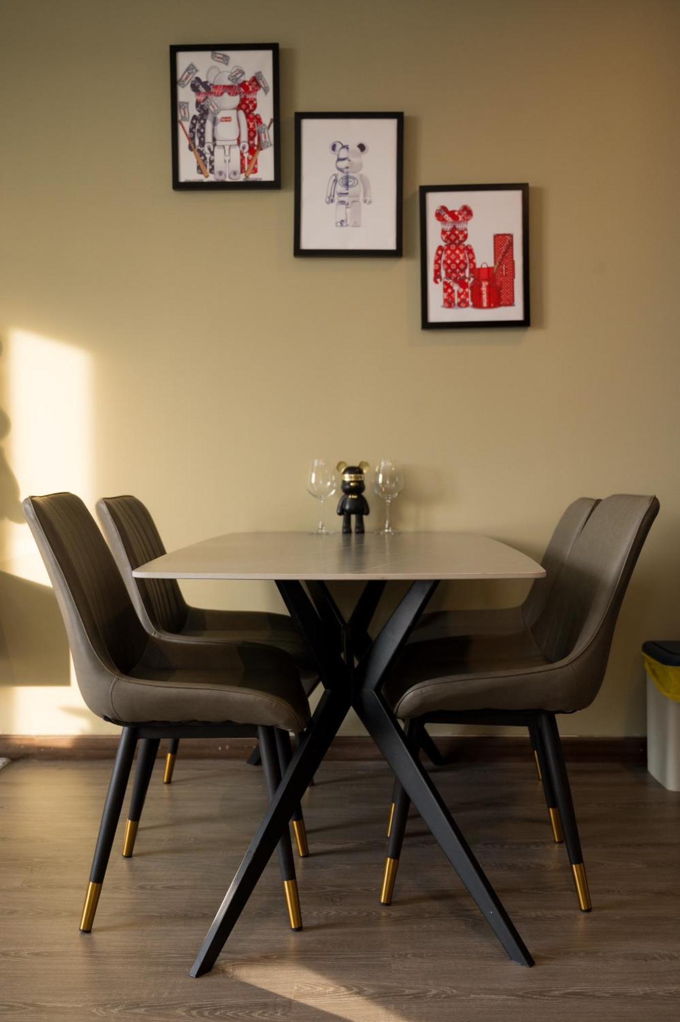 Bearbrick Homestay Near Beach, Csj Tower Apartment Vung Tau Kültér fotó