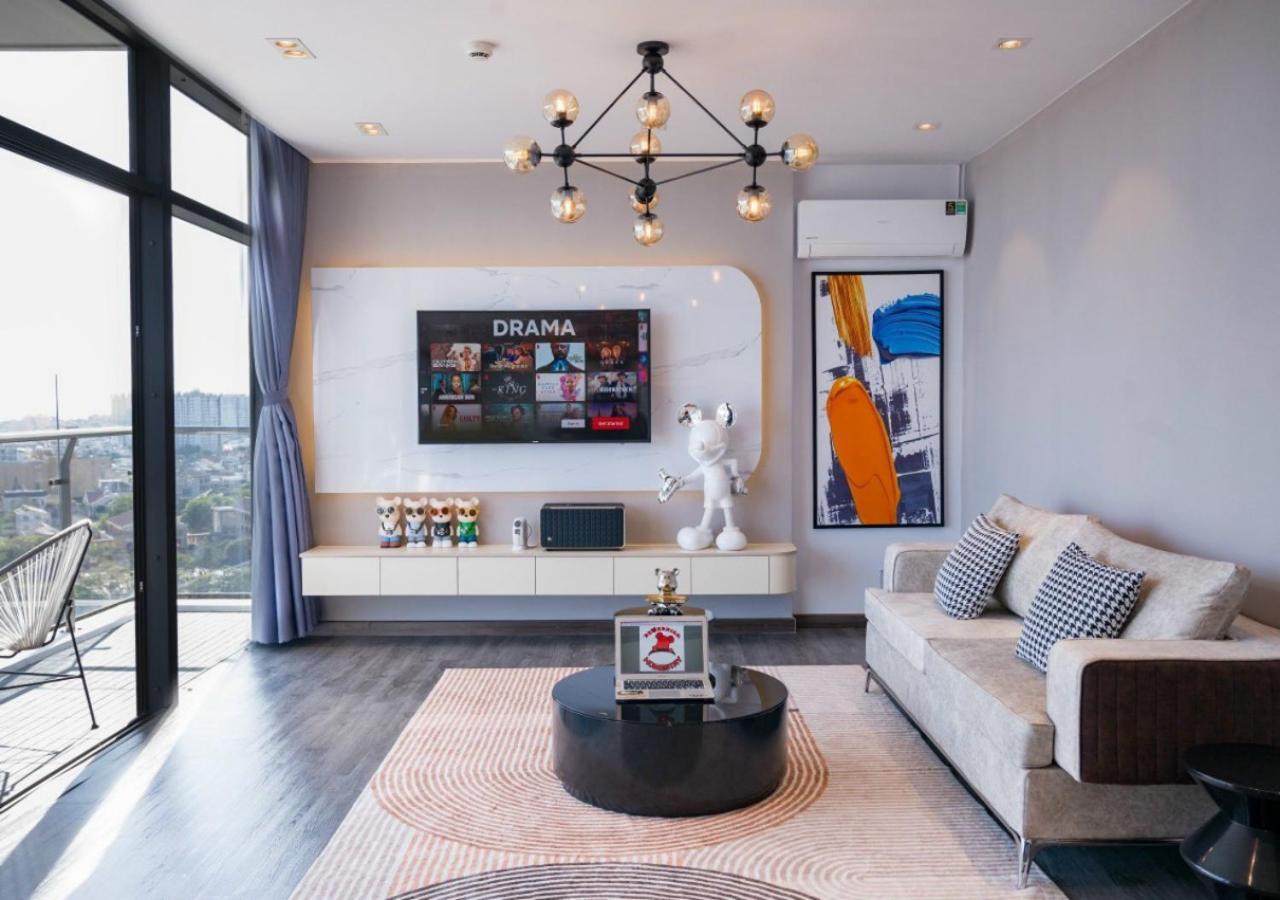 Bearbrick Homestay Near Beach, Csj Tower Apartment Vung Tau Kültér fotó