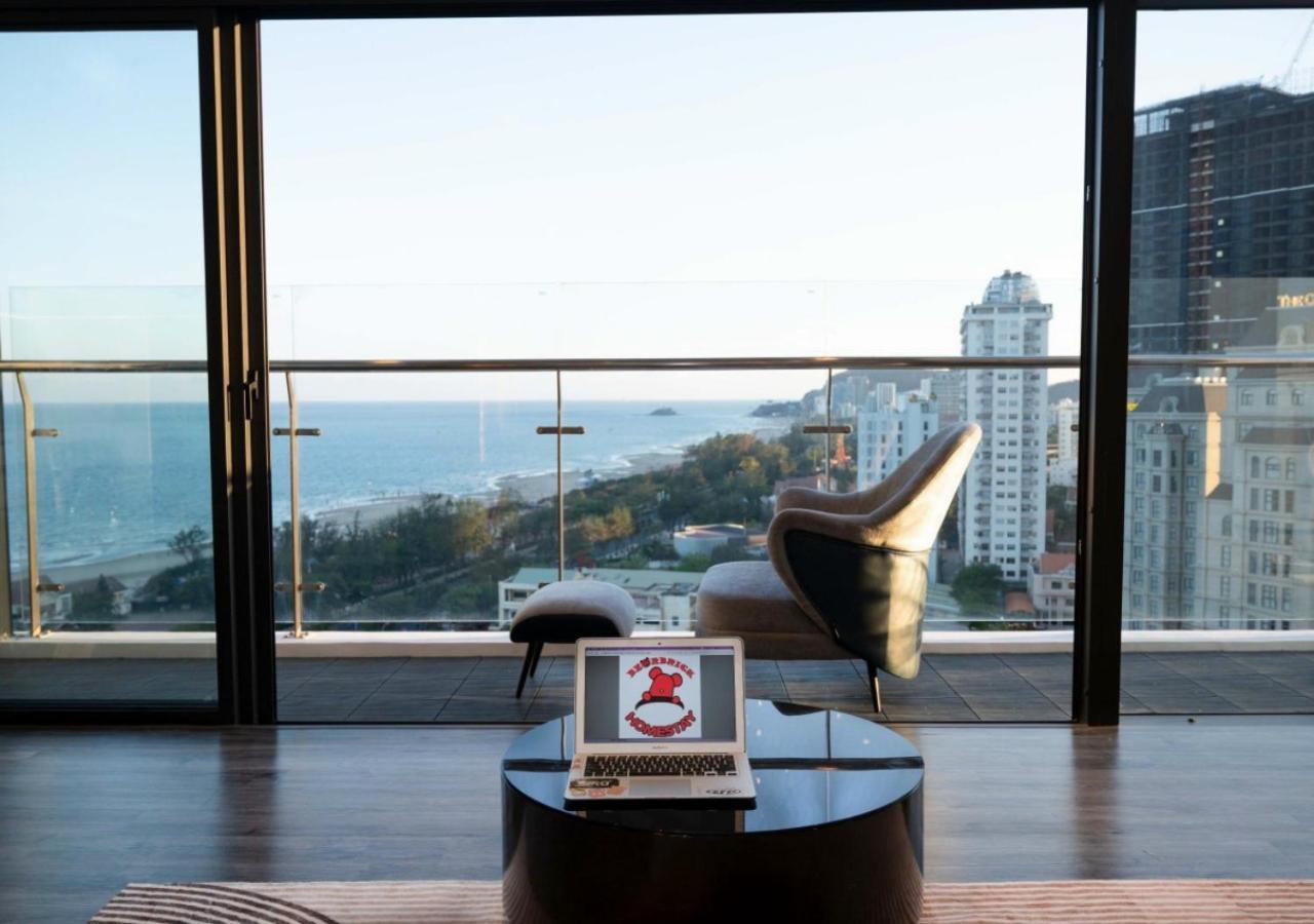 Bearbrick Homestay Near Beach, Csj Tower Apartment Vung Tau Kültér fotó