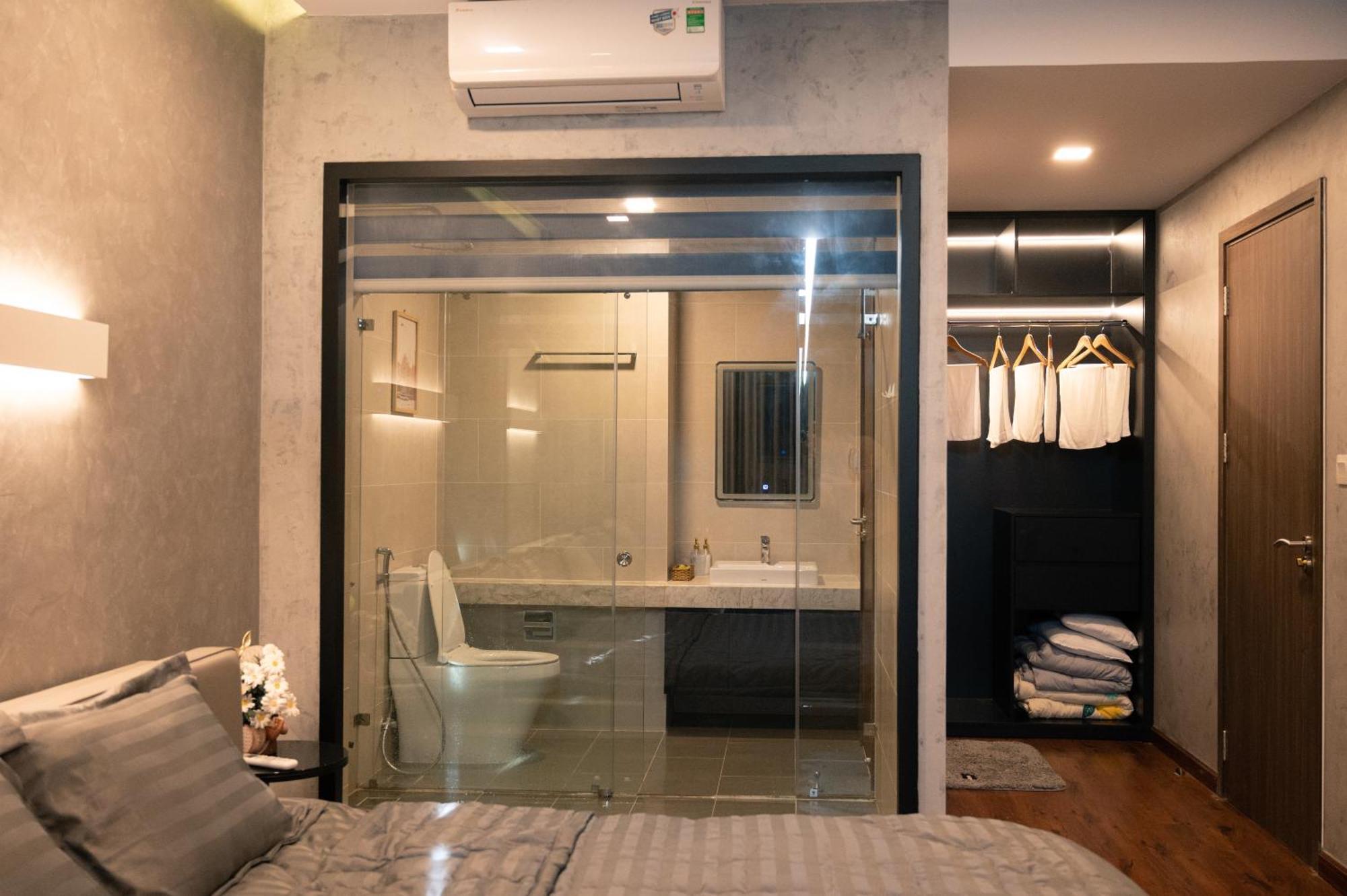 Bearbrick Homestay Near Beach, Csj Tower Apartment Vung Tau Kültér fotó